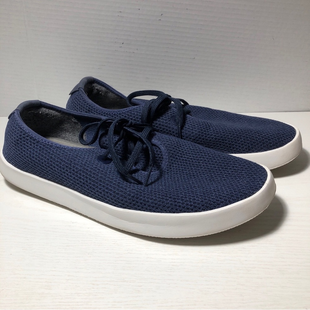 Allbirds Tree Skippers Men’s Navy Sneakers Shoes Size 14
